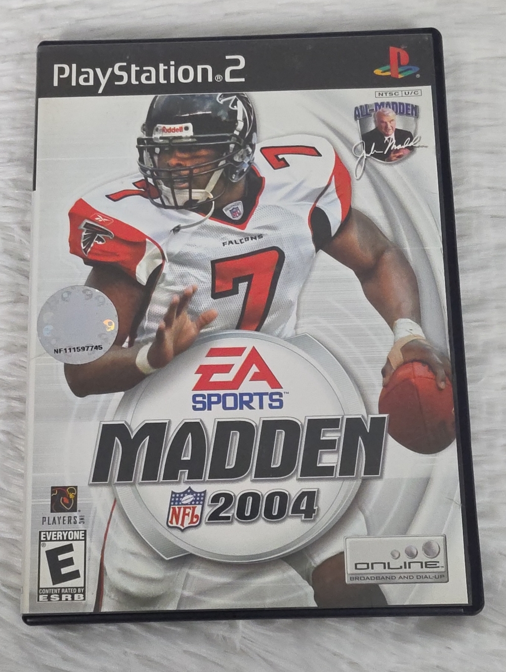 PS2 EA Sports Madden NFL 2004 Game